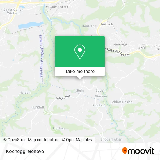 Kochegg map