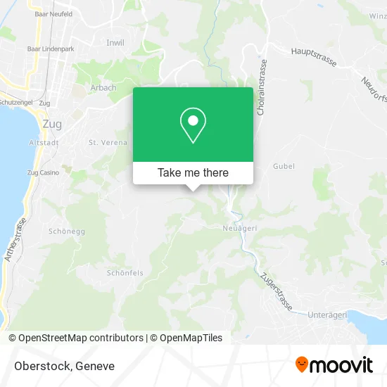 Oberstock map