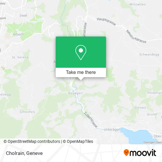 Cholrain map