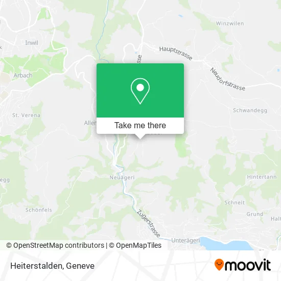 Heiterstalden map