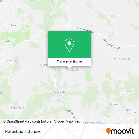 Rotenbach map