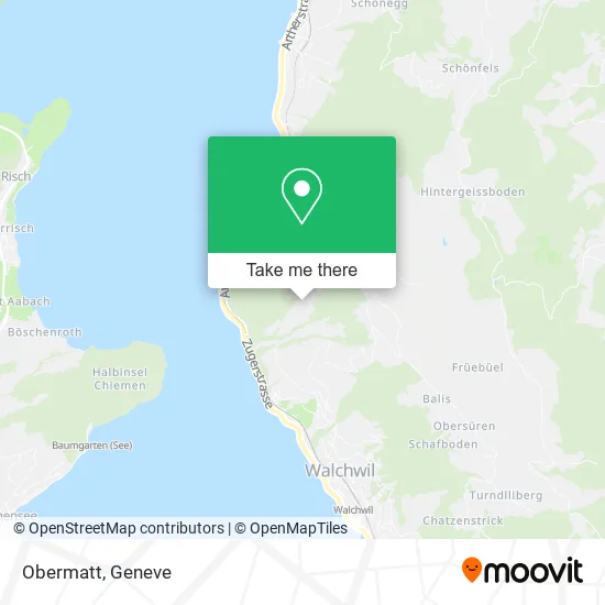 Obermatt map