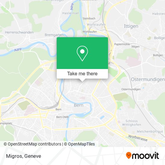 Migros map