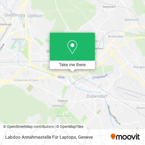 Labdoo Annahmestelle Für Laptops map