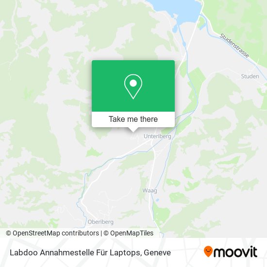 Labdoo Annahmestelle Für Laptops map