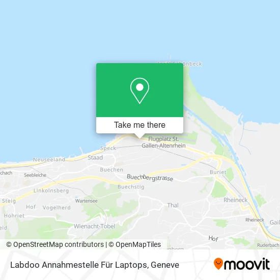 Labdoo Annahmestelle Für Laptops map