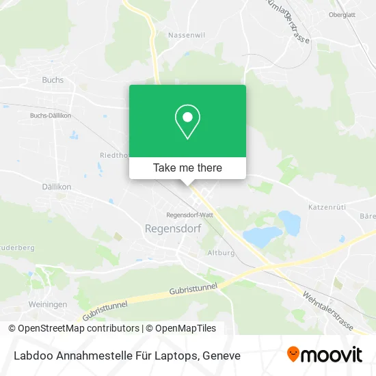 Labdoo Annahmestelle Für Laptops map