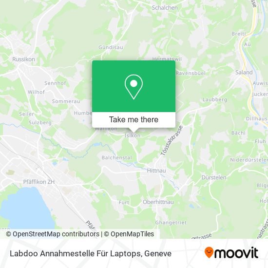 Labdoo Annahmestelle Für Laptops map