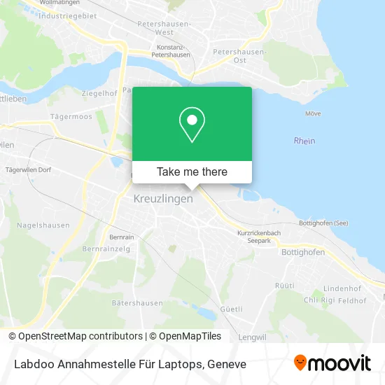 Labdoo Annahmestelle Für Laptops map