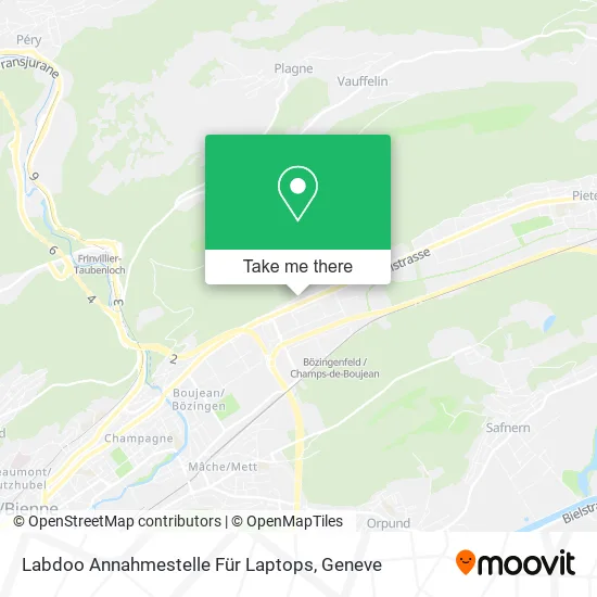 Labdoo Annahmestelle Für Laptops map