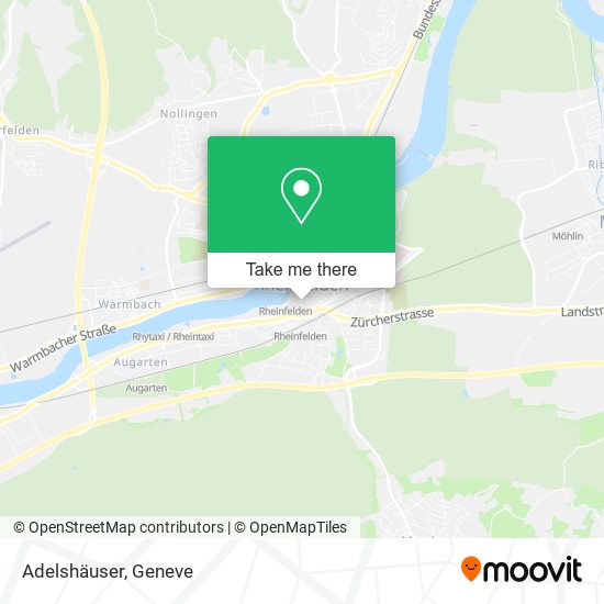 Adelshäuser map