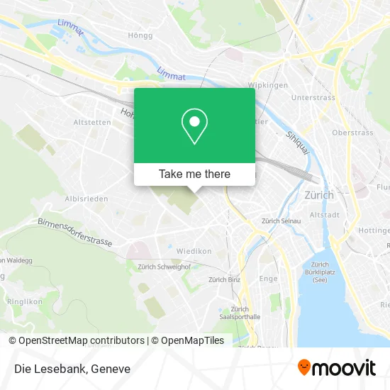 Die Lesebank map