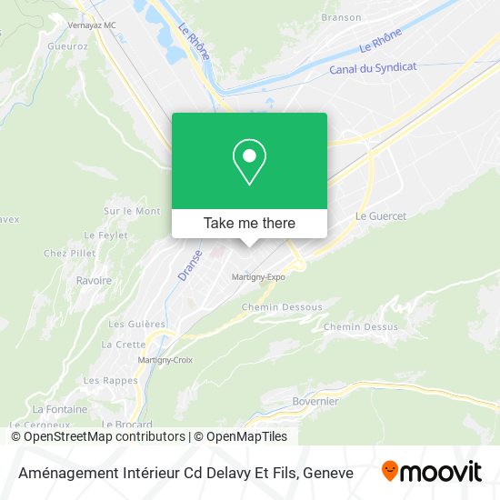 Aménagement Intérieur Cd Delavy Et Fils map