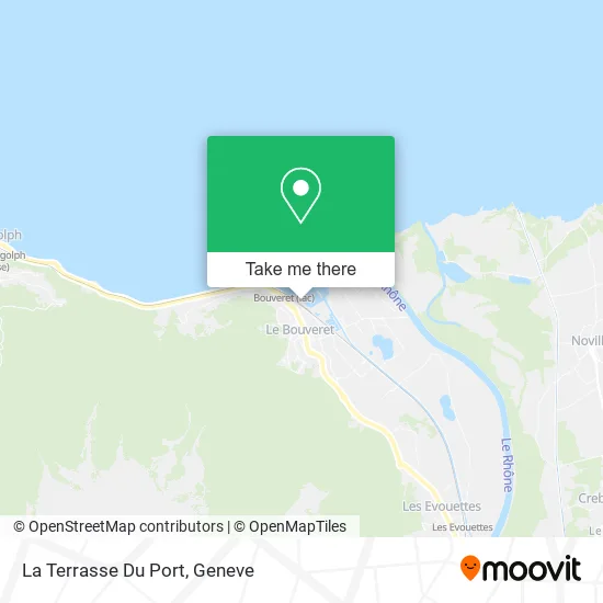 La Terrasse Du Port map