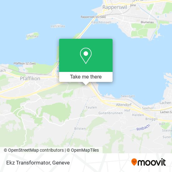 Ekz Transformator map