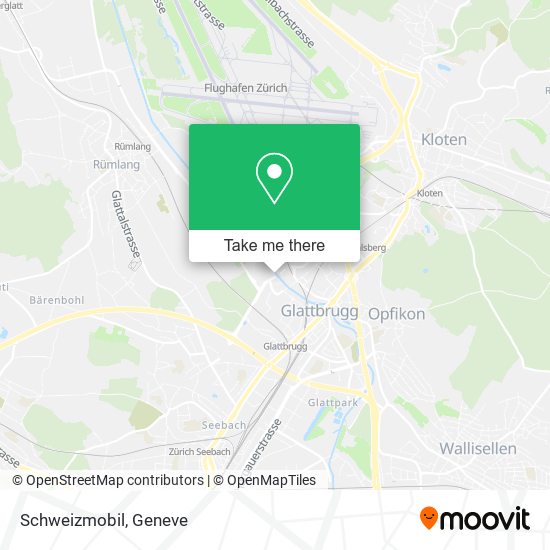 Schweizmobil map