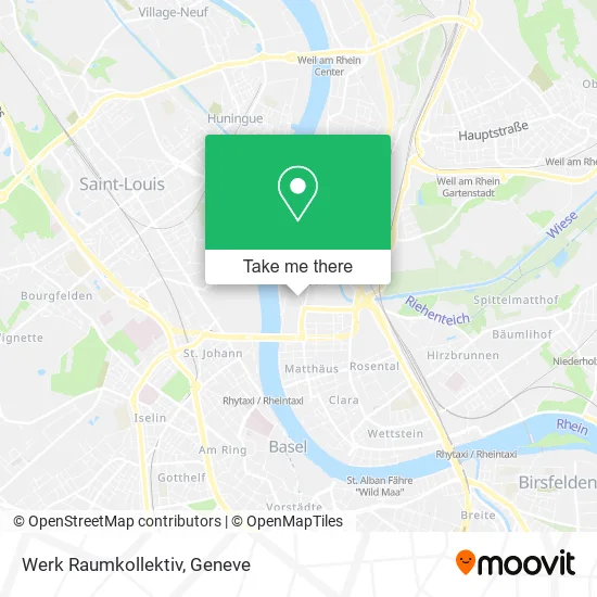 Werk Raumkollektiv map