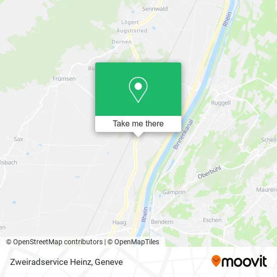 Zweiradservice Heinz map