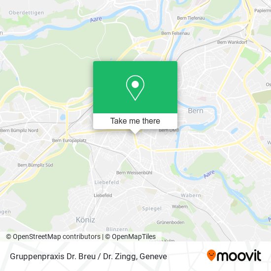 Gruppenpraxis Dr. Breu / Dr. Zingg map