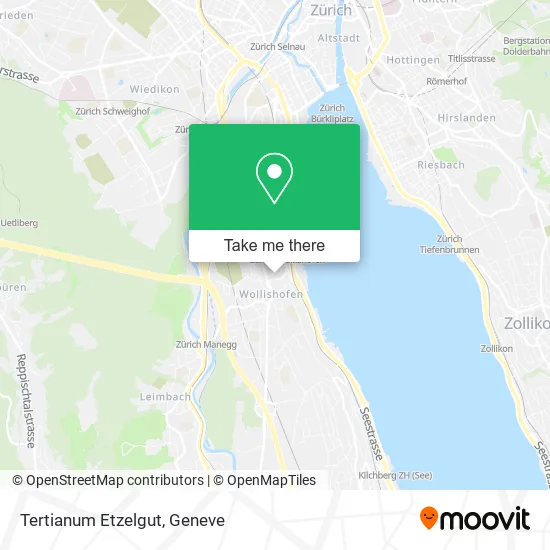 Tertianum Etzelgut map