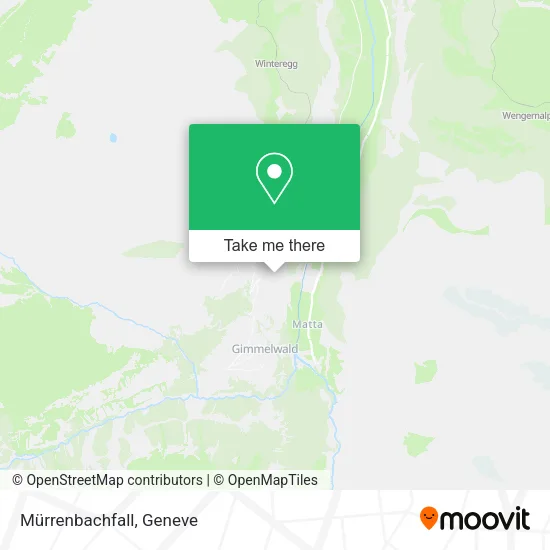Mürrenbachfall map