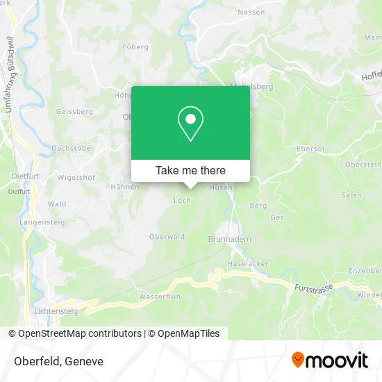 Oberfeld map