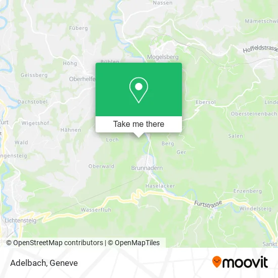 Adelbach map