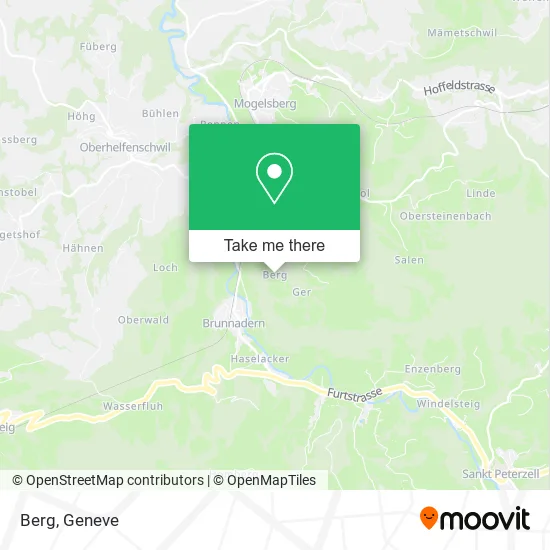Berg map