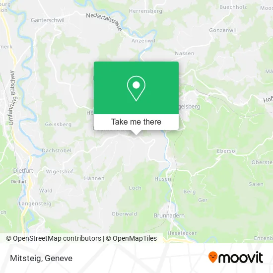 Mitsteig map
