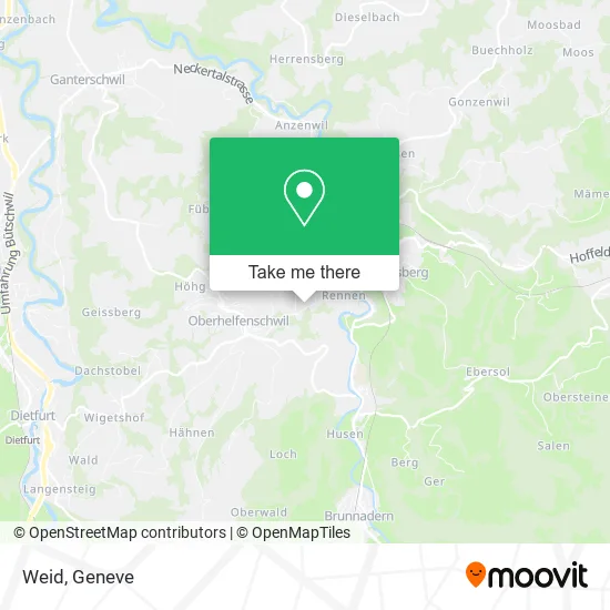 Weid map