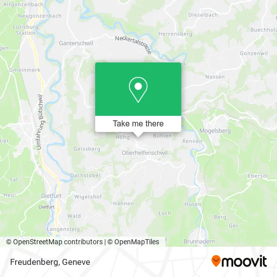 Freudenberg map