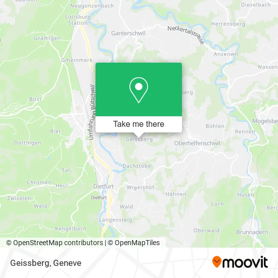 Geissberg map