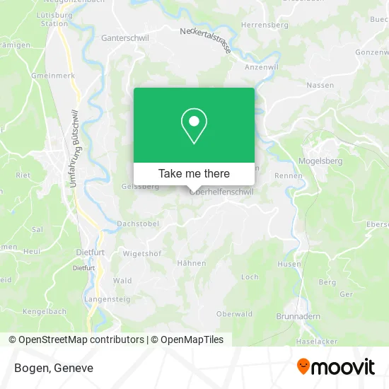 Bogen map