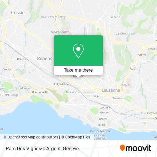 Parc Des Vignes-D'Argent map