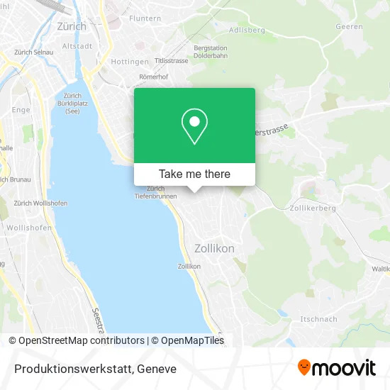 Produktionswerkstatt map