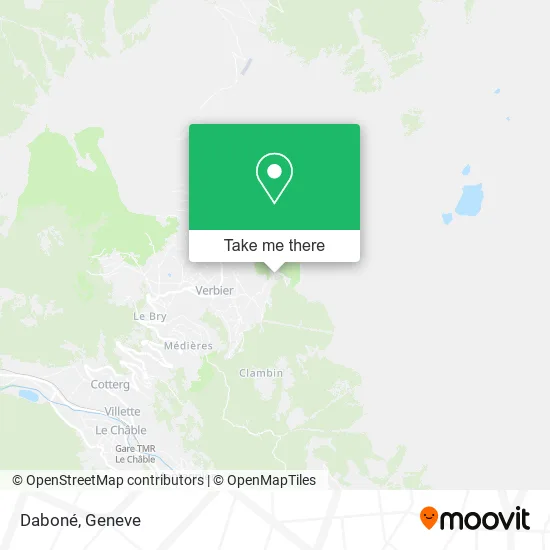 Daboné map