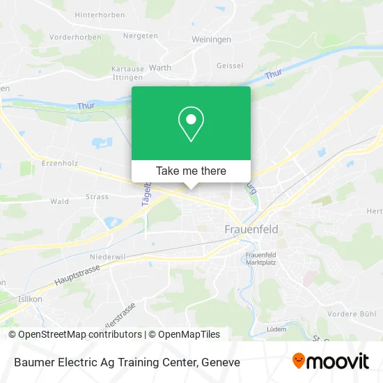 Baumer Electric Ag Training Center map