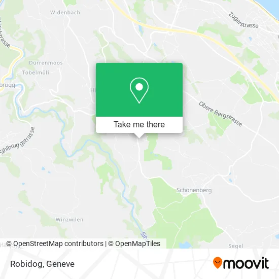 Robidog map