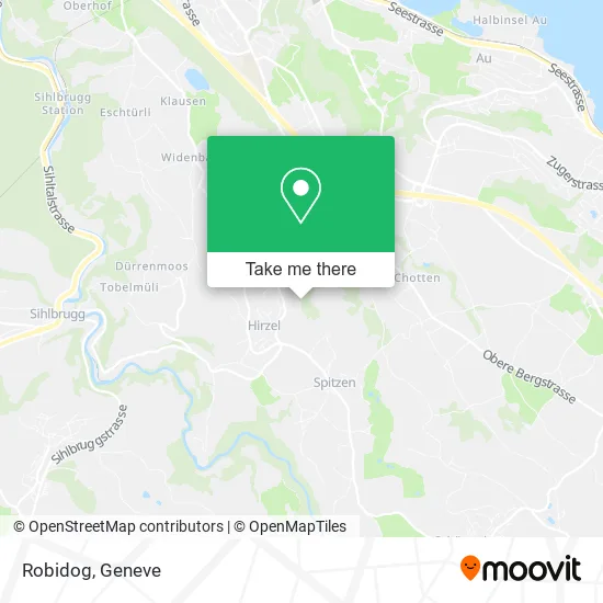 Robidog map