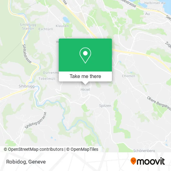 Robidog map