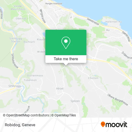 Robidog map