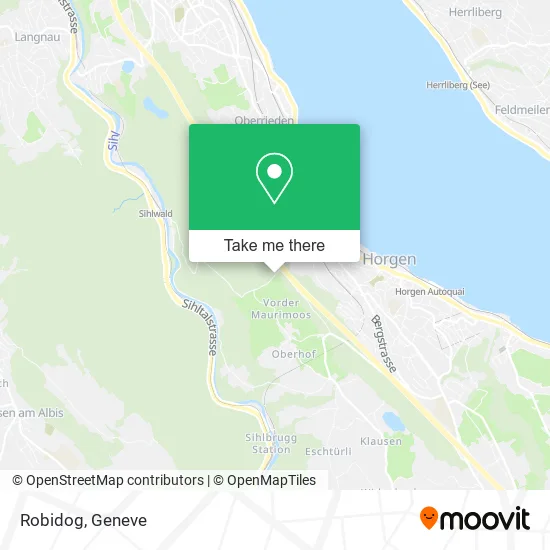 Robidog plan