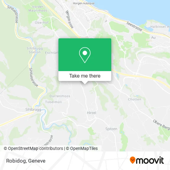 Robidog map