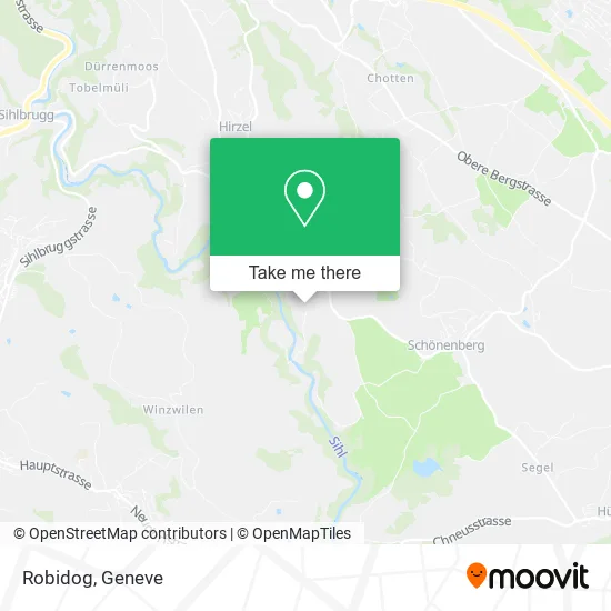 Robidog map