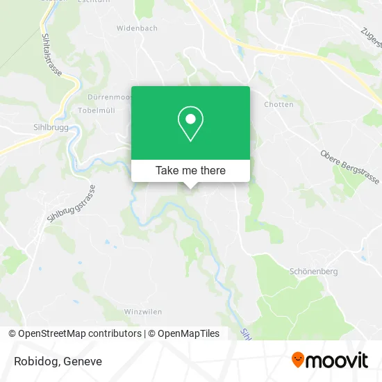 Robidog plan