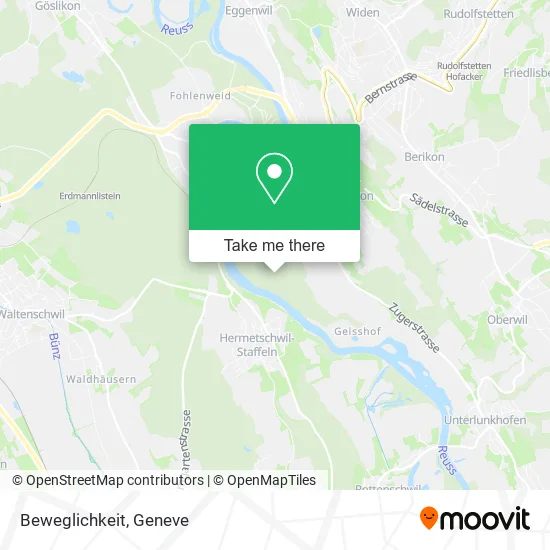 Beweglichkeit map