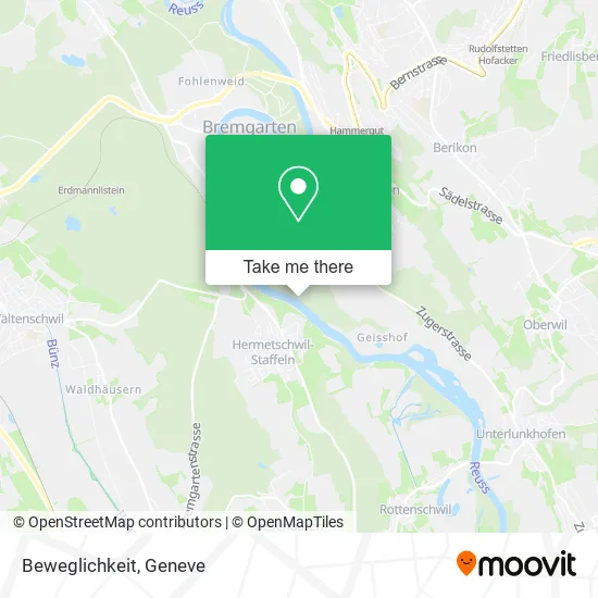 Beweglichkeit map