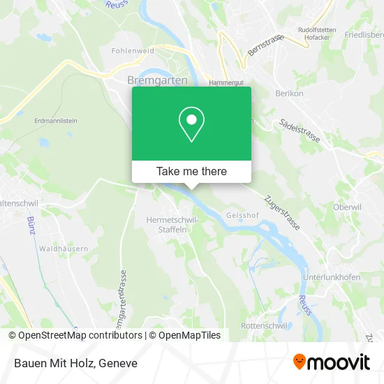 Bauen Mit Holz map