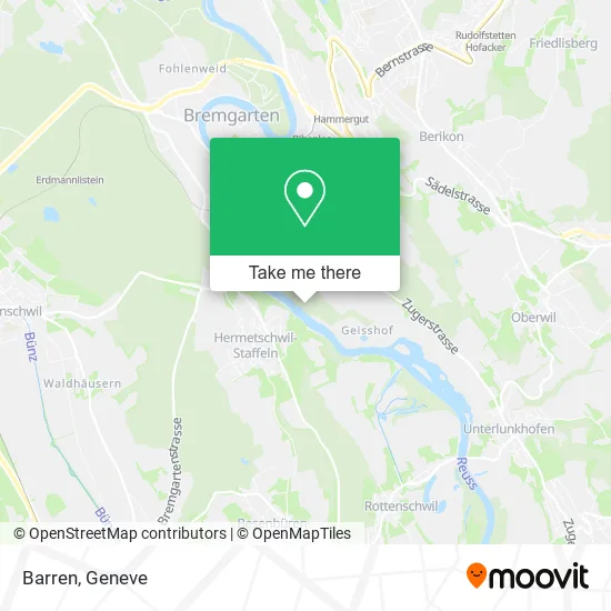 Barren map