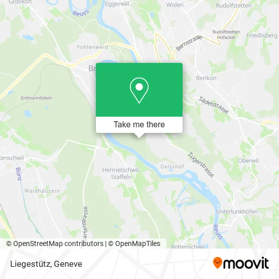 Liegestütz map